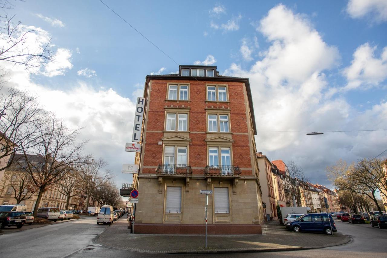 Sevendays Hotel Karlsruhe Luaran gambar
