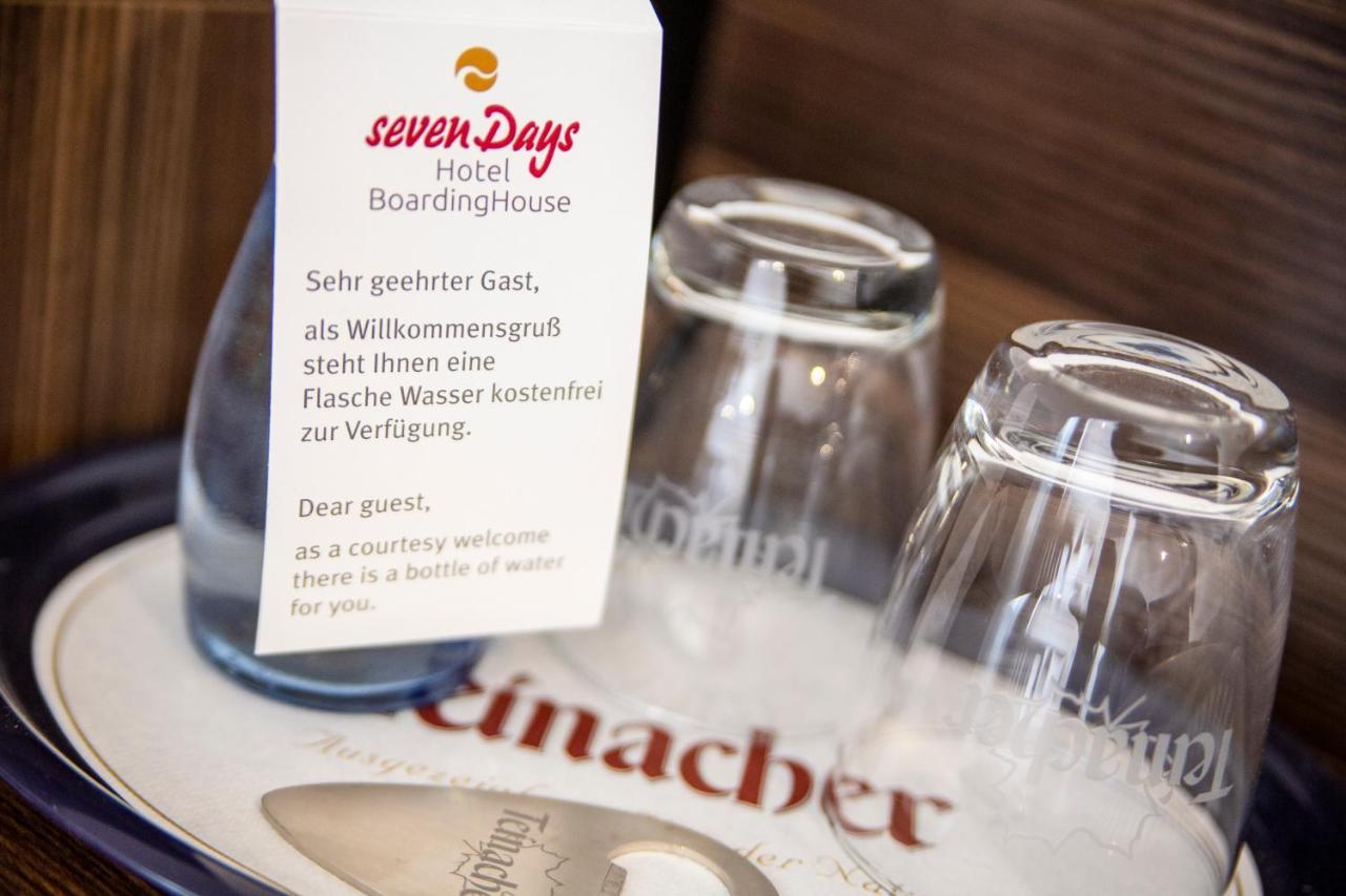 Sevendays Hotel Karlsruhe Luaran gambar